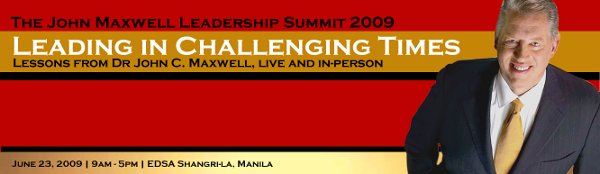 John Maxwell Leadership Summit 2009