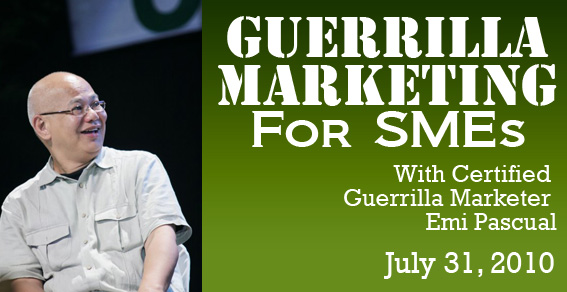 Guerrilla Marketing for SMEs