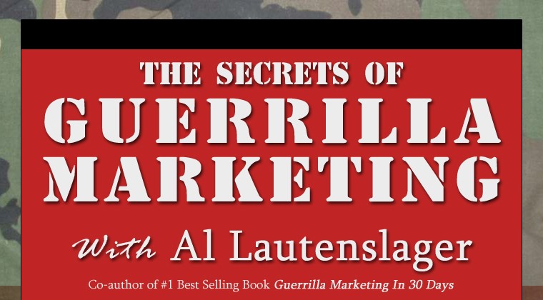 Secrets of Guerrilla Marketing