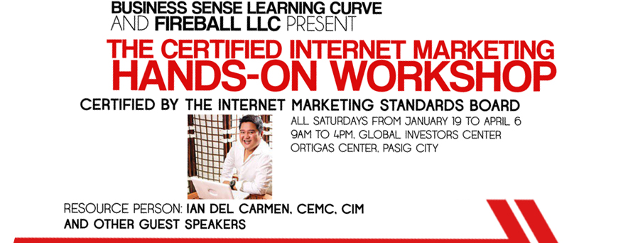 Certified Internet Marketing Course