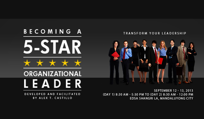 5-Star Organizational Leader