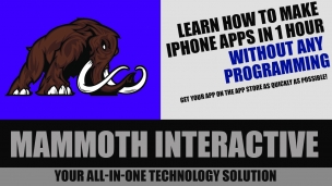 Learn how to make iPhone and iPad apps in 1 hour without any programming