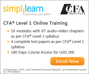 CFA Level 1 Certification