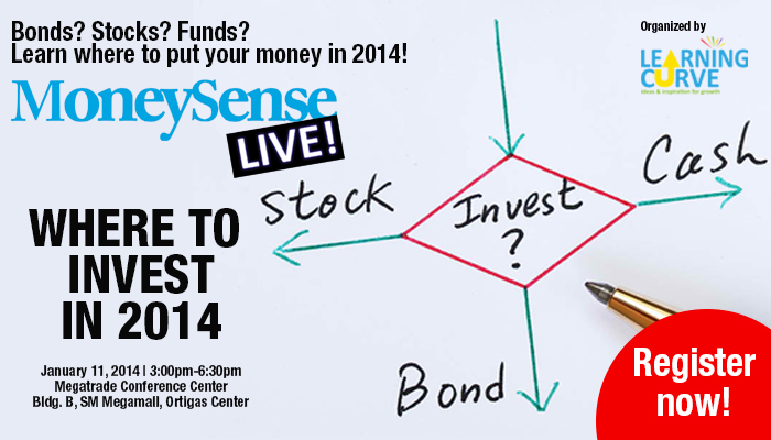 MoneySense Live – Where to Invest in 2014
