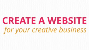 Create a website for your creative business