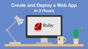 Create and Deploy a Web App in 3 Hours
