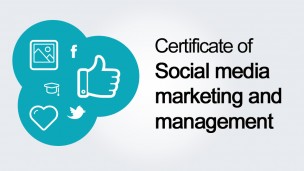 Certificate of social media marketing and management