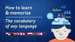 How to Learn and Memorize the Vocabulary of Any Language