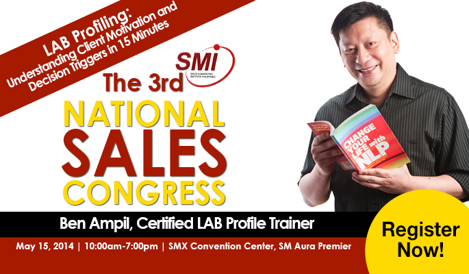 Learn LAB Profiling from Certified LAB Profile Trainer Ben Ampil