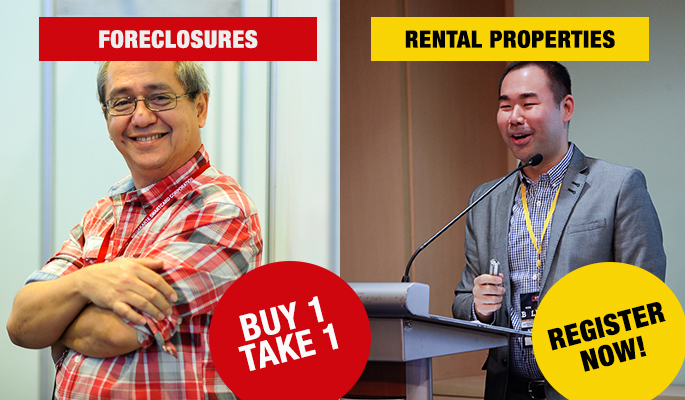 Buy 1-Take 1 for Real Estate Seminars