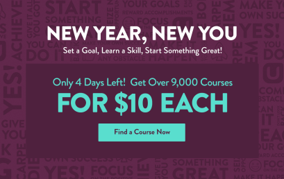 Over 9,000 Courses for $10 Each!