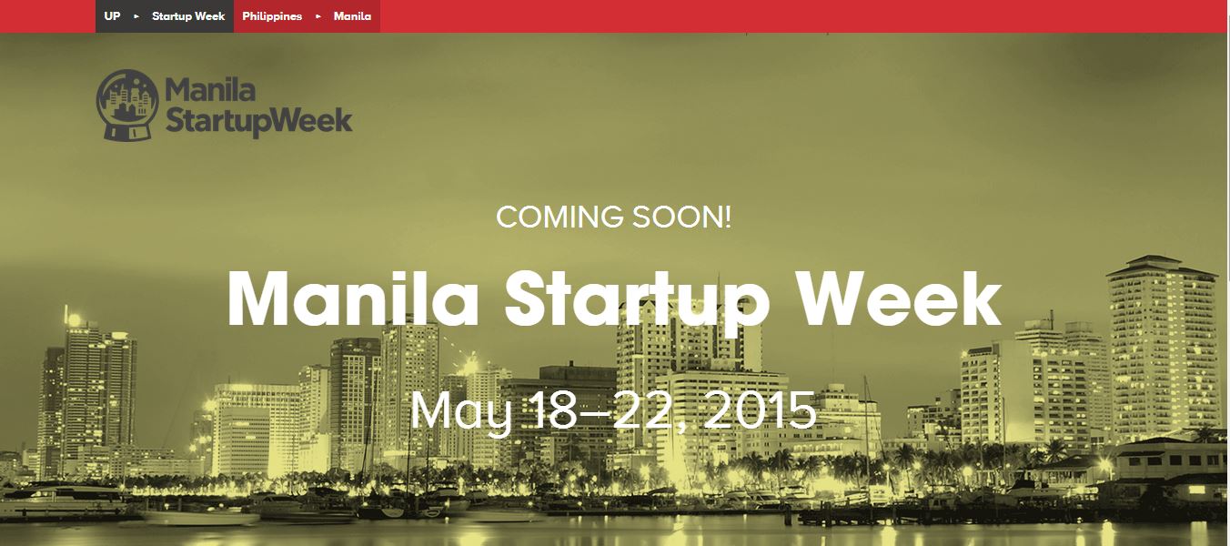 We’re Hosting Manila Startup Week!