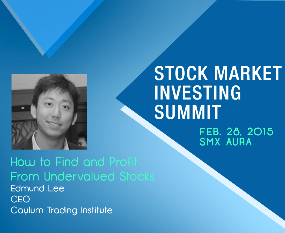 Learn How to Find Undervalued Stocks From Caylum Institute CEO Edmund Lee