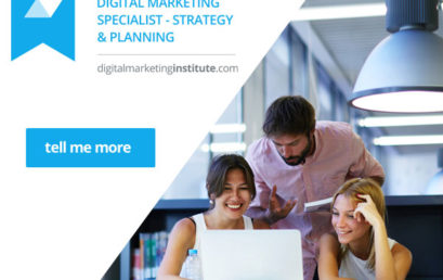 Certified Digital Marketing Specialist in Strategy and Planning