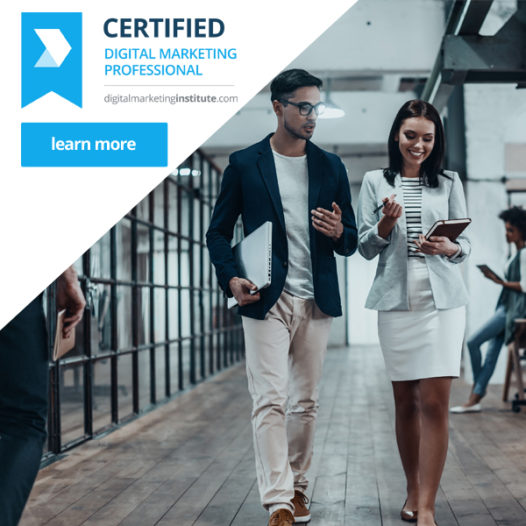 Certified Digital Marketing Professional Q1 2019