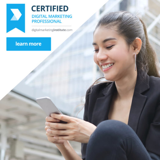 Certified Digital Marketing Professional Q2 2019